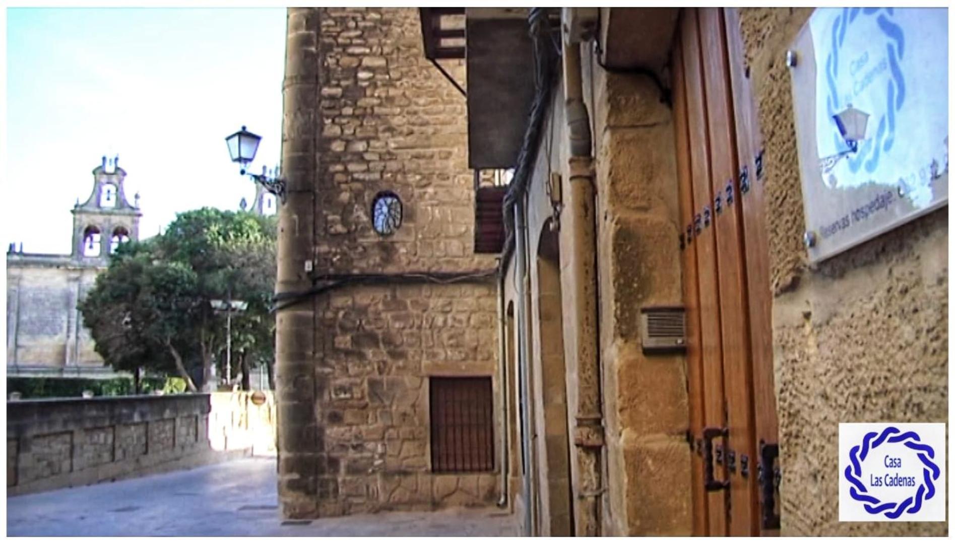 Casa Las Cadenas Убеда Экстерьер фото